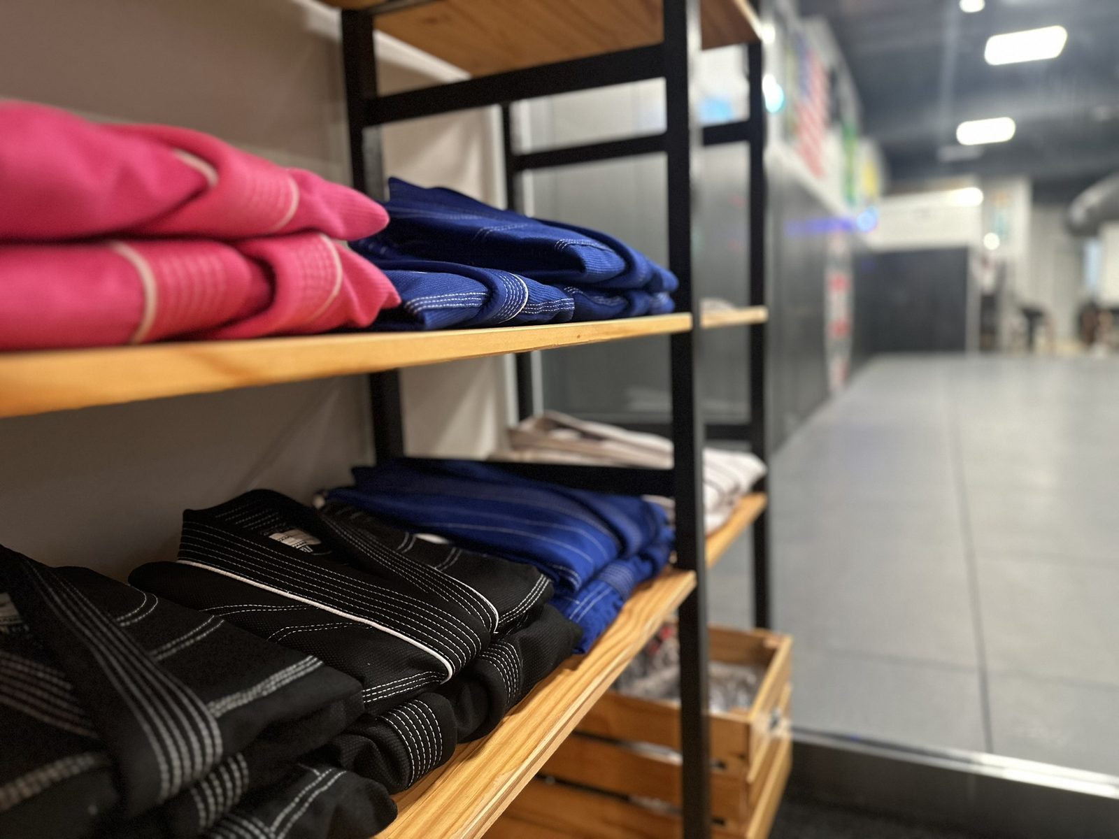 Gear, stacked & ready