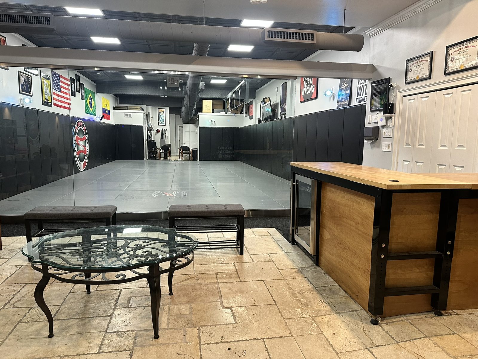 Hang before & after class