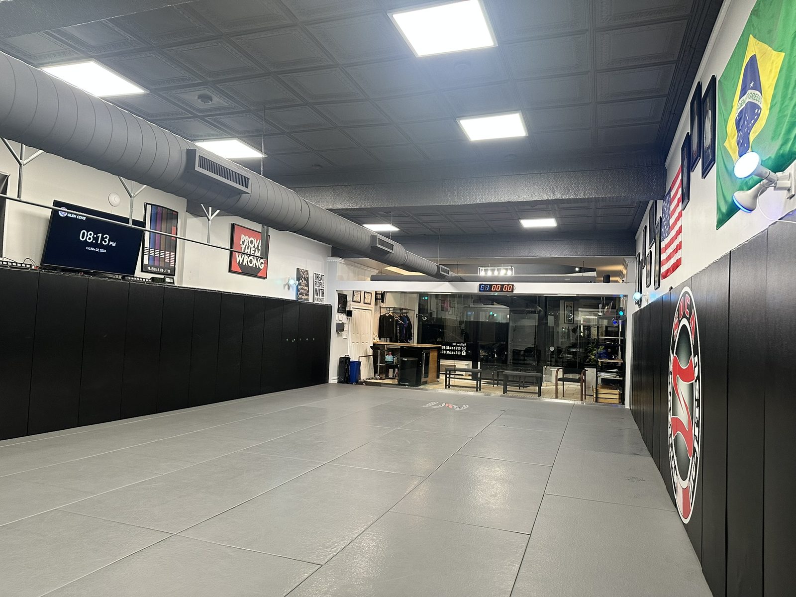 Room to roll
