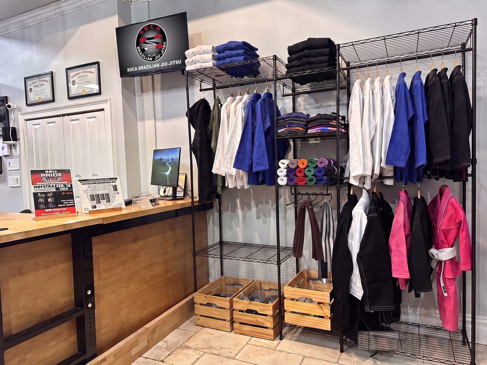 The pro shop