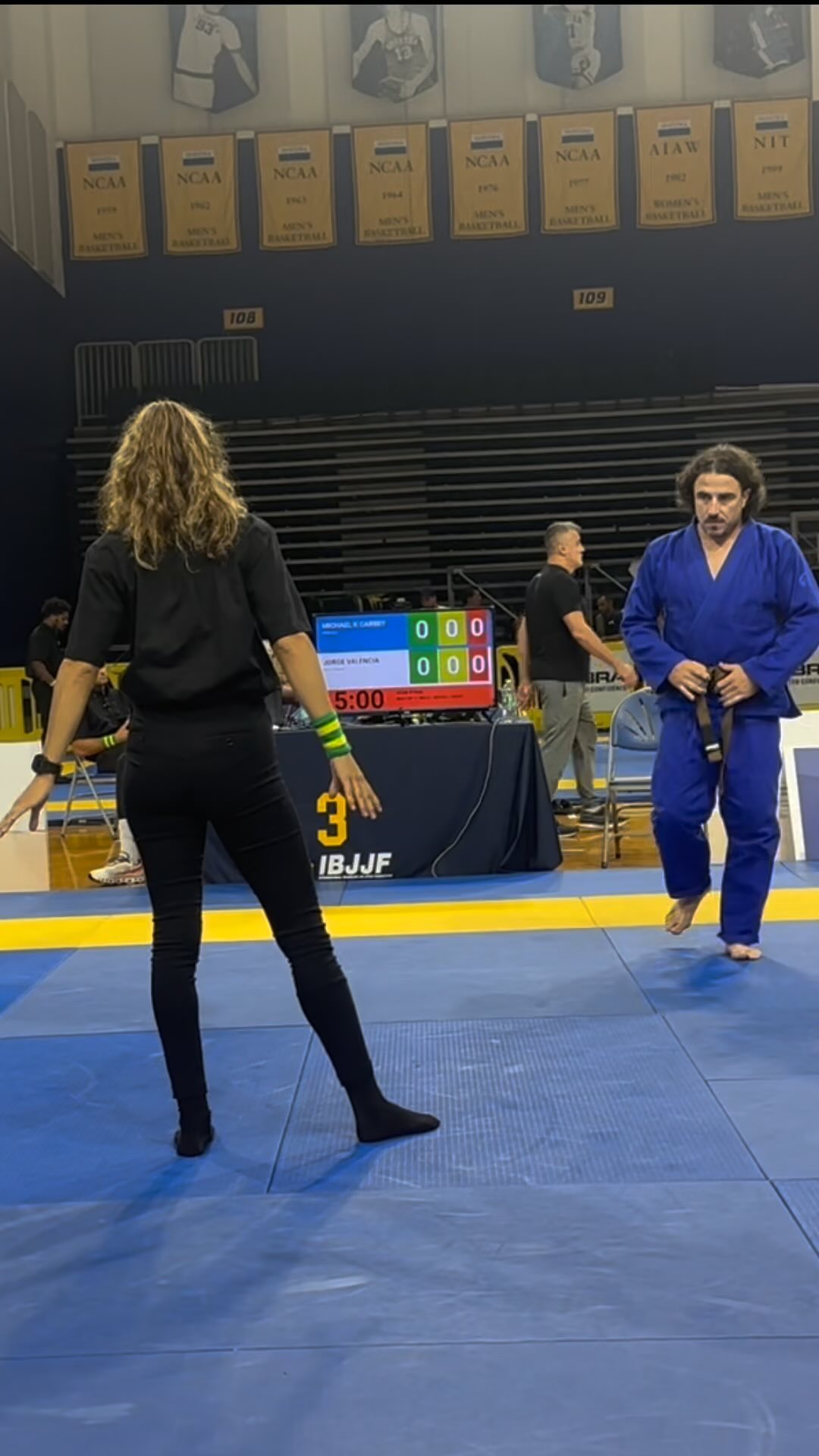 Soca team competing at the IBJJF New York Open