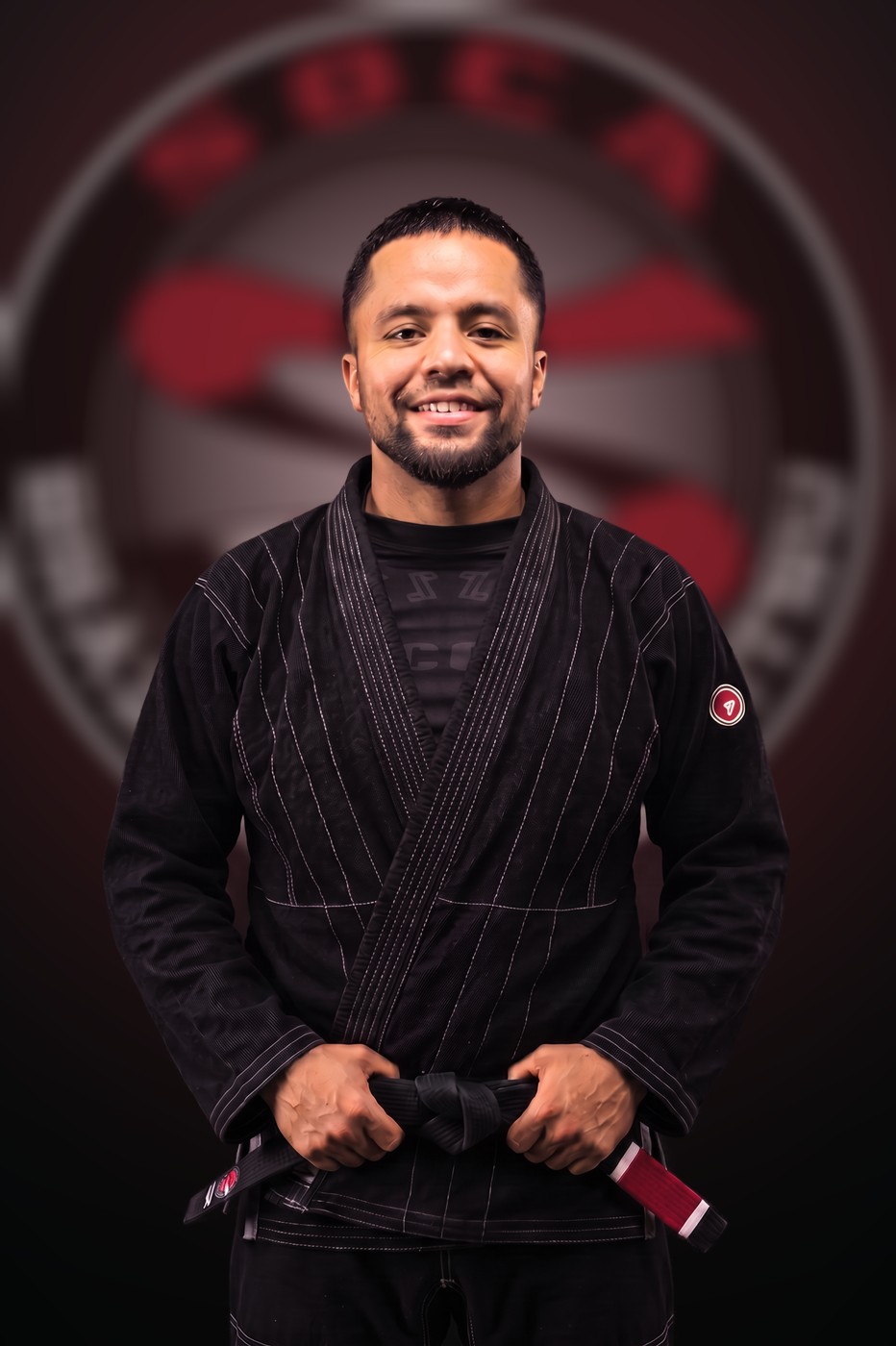 Professor Jonnathan Armijos — instructor at Soca BJJ Glen Cove