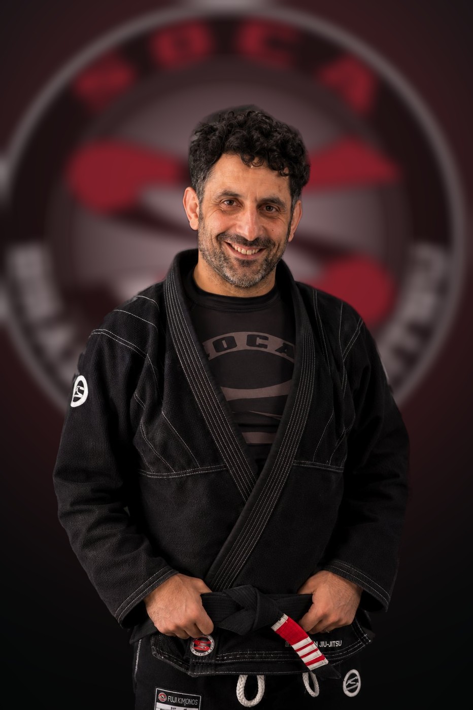 Professor Ron Abbate — instructor at Soca BJJ Glen Cove