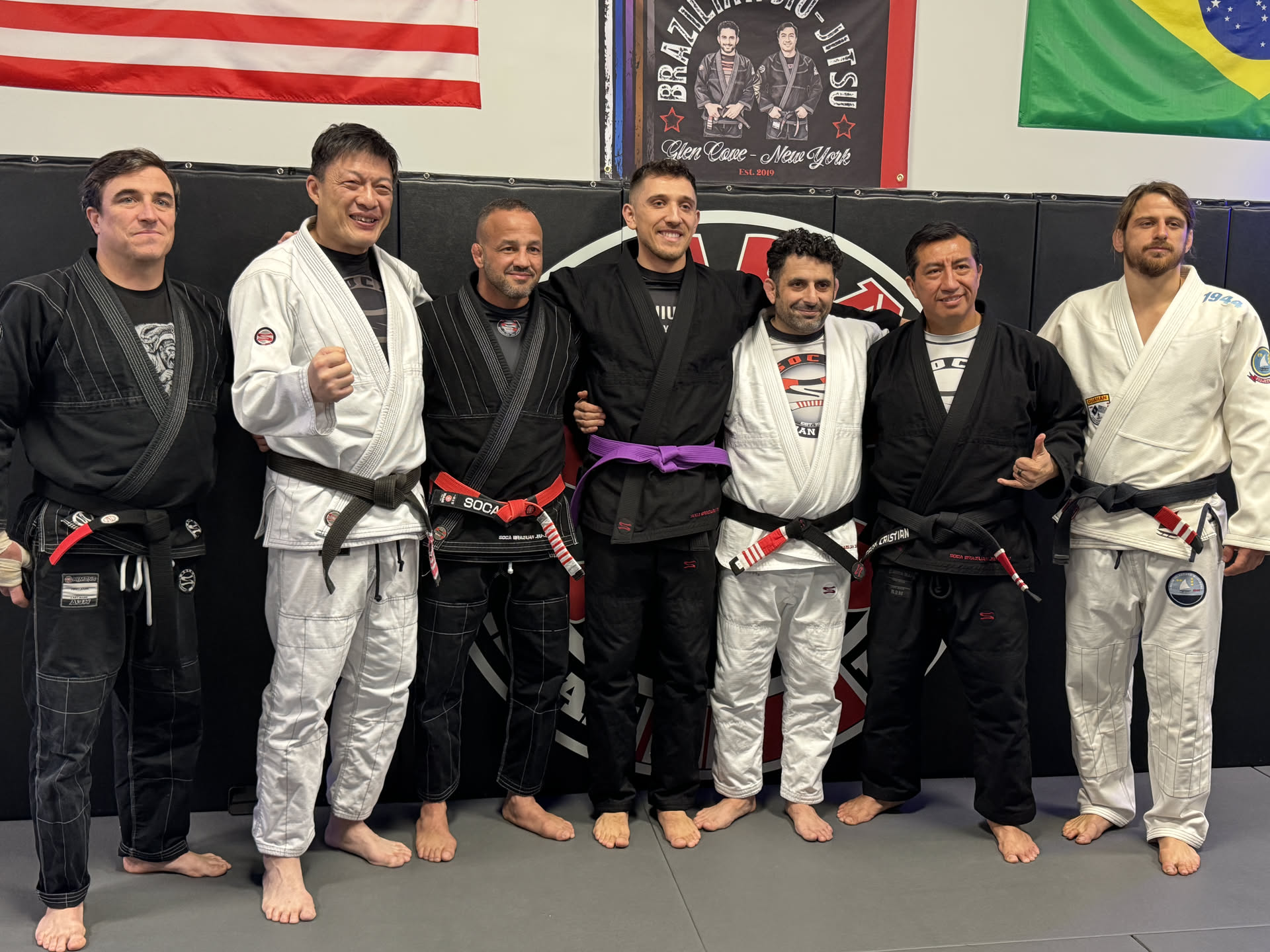 Professor Anthony Chien — The coaching staff