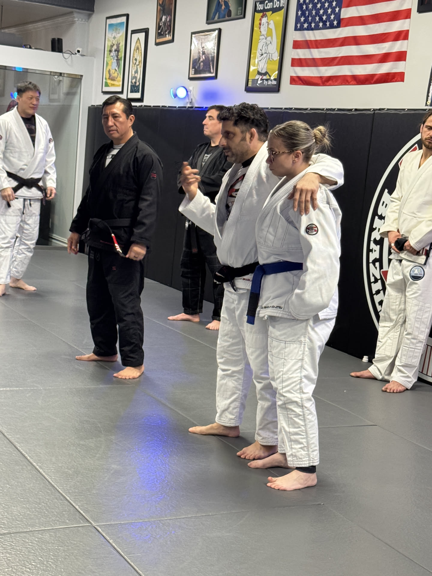 Professor Anthony Chien — Belt night at the academy