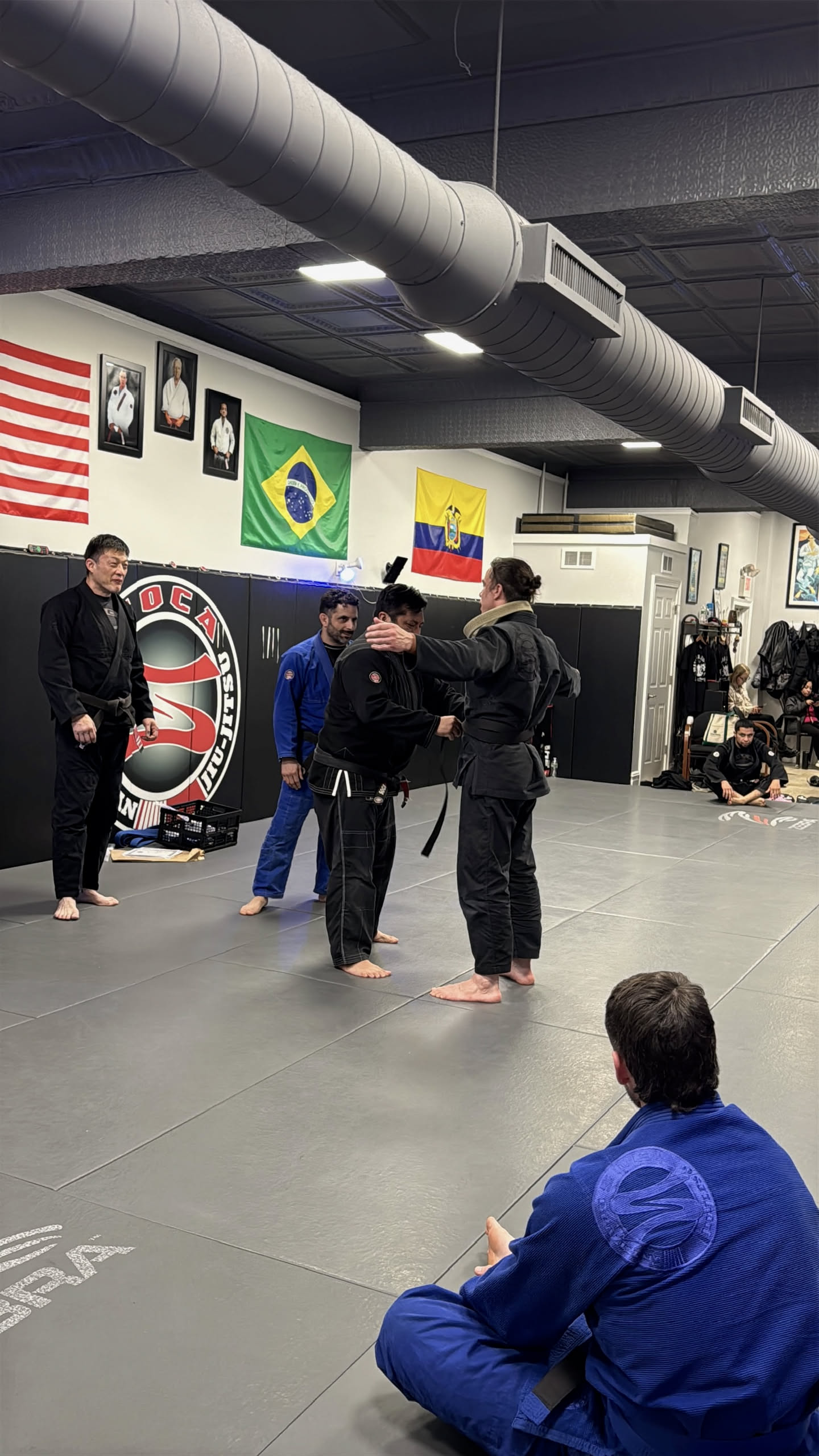 Professor Anthony Chien — In the room on promotion day