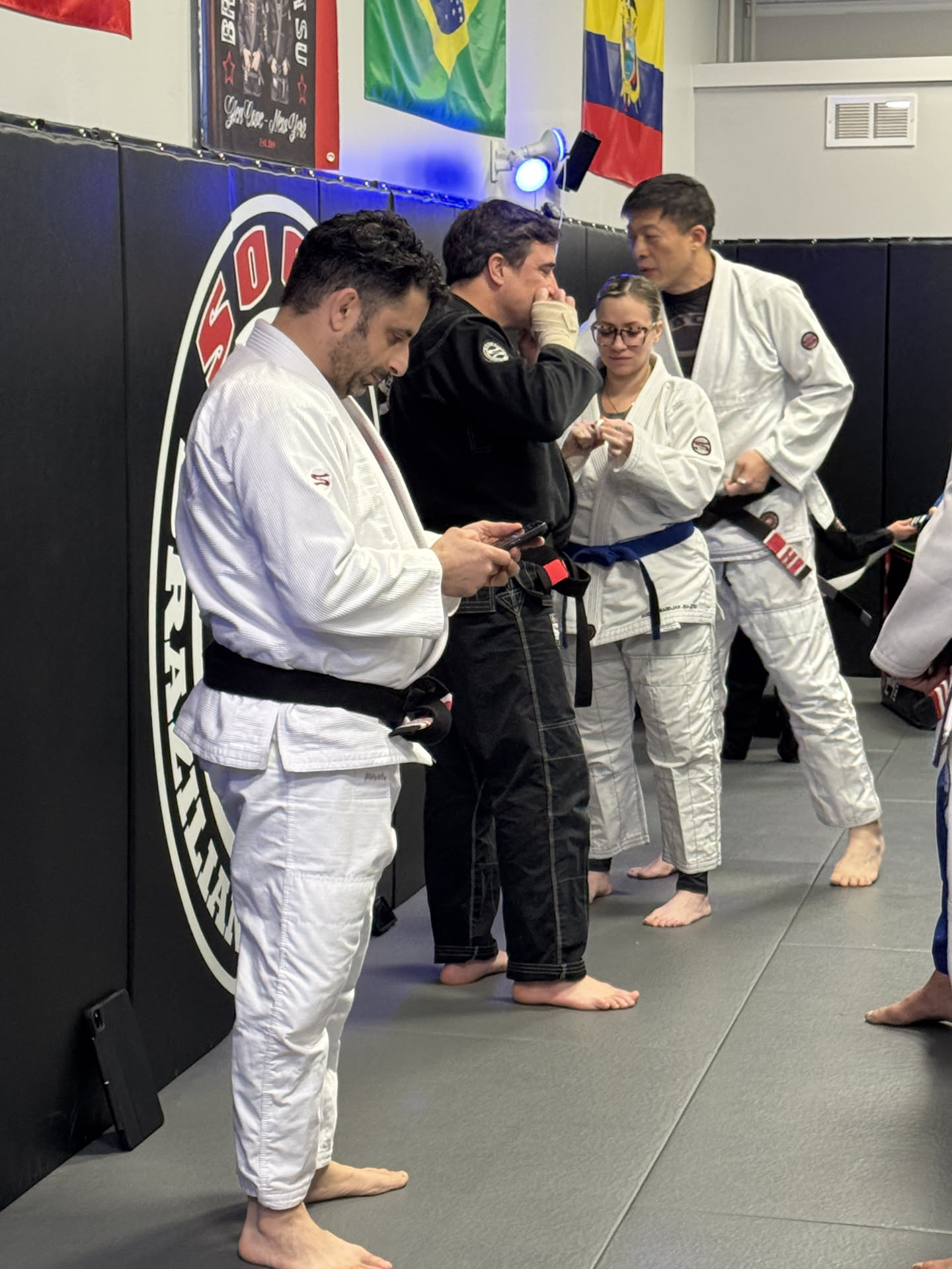 Professor Anthony Chien — Behind the scenes with the coaches