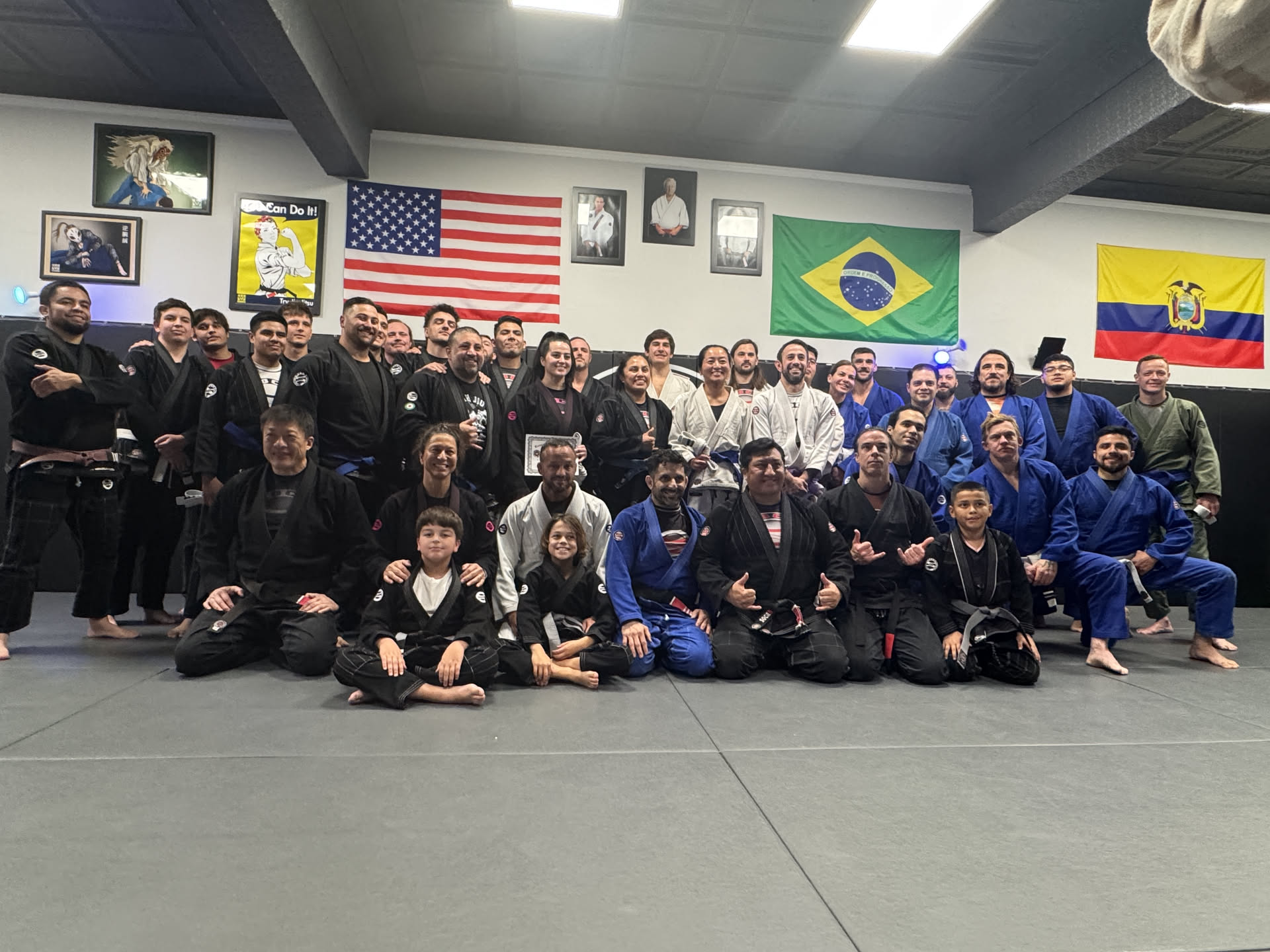 Professor Anthony Chien — With the coaching team