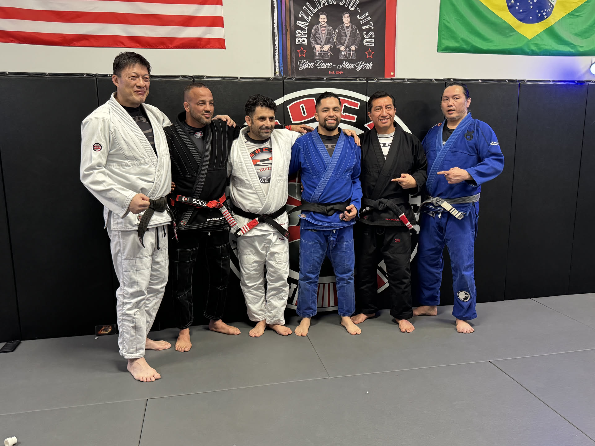 Professor Anthony Chien — The black belt lineup