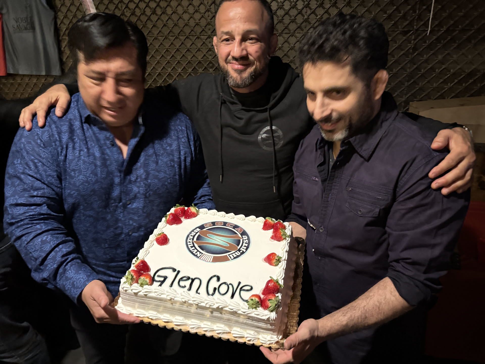 Professor Cristian Buitron — Celebrating the Glen Cove academy