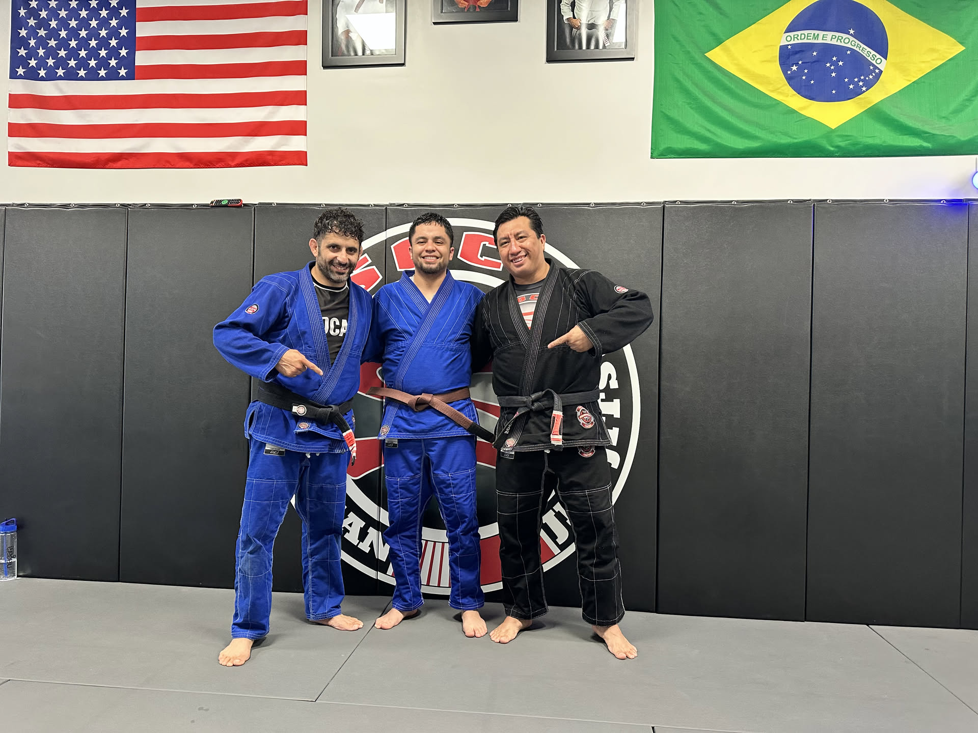 Professor Cristian Buitron — Team promotion day