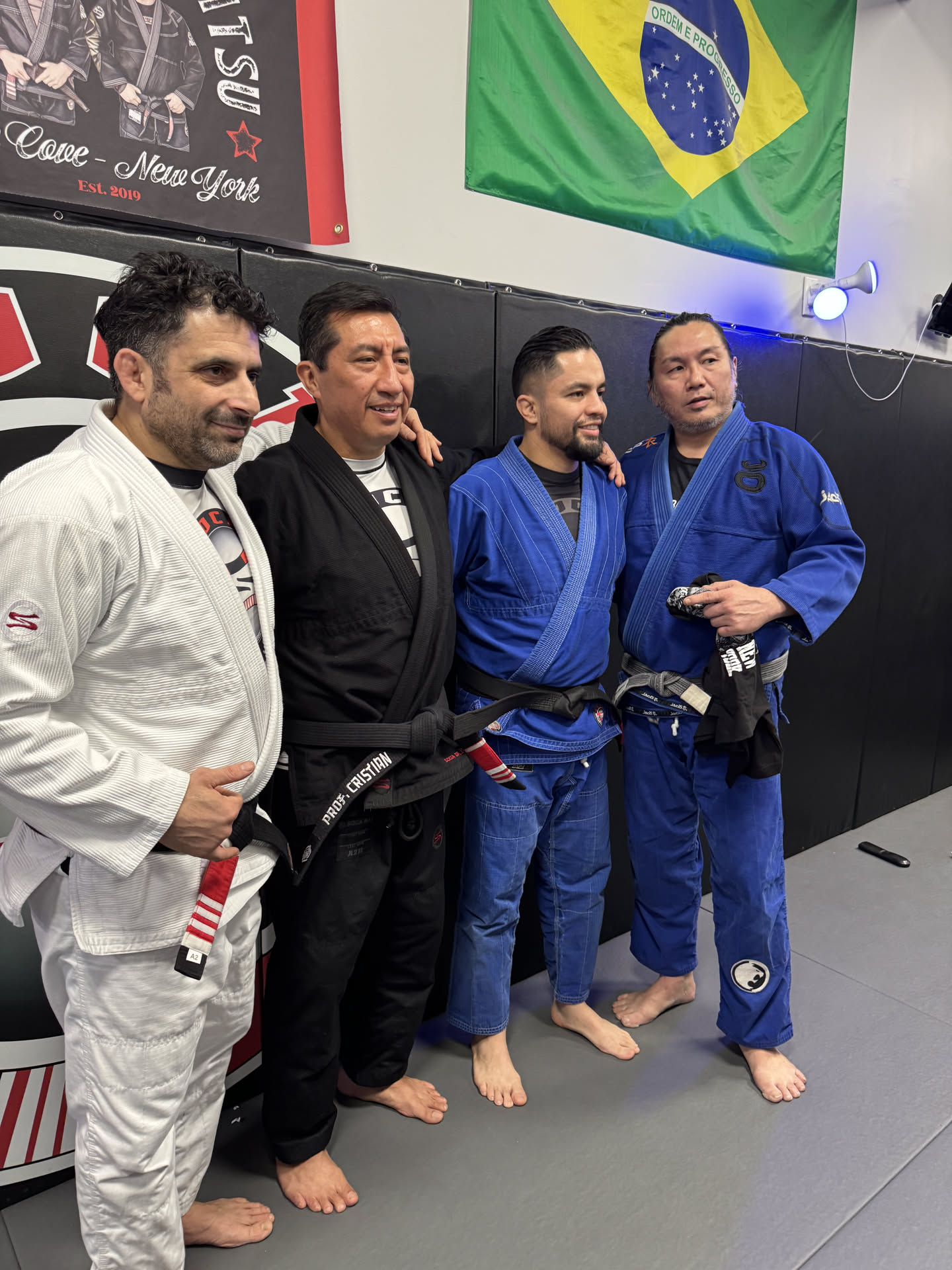 Professor Cristian Buitron — The instructor team