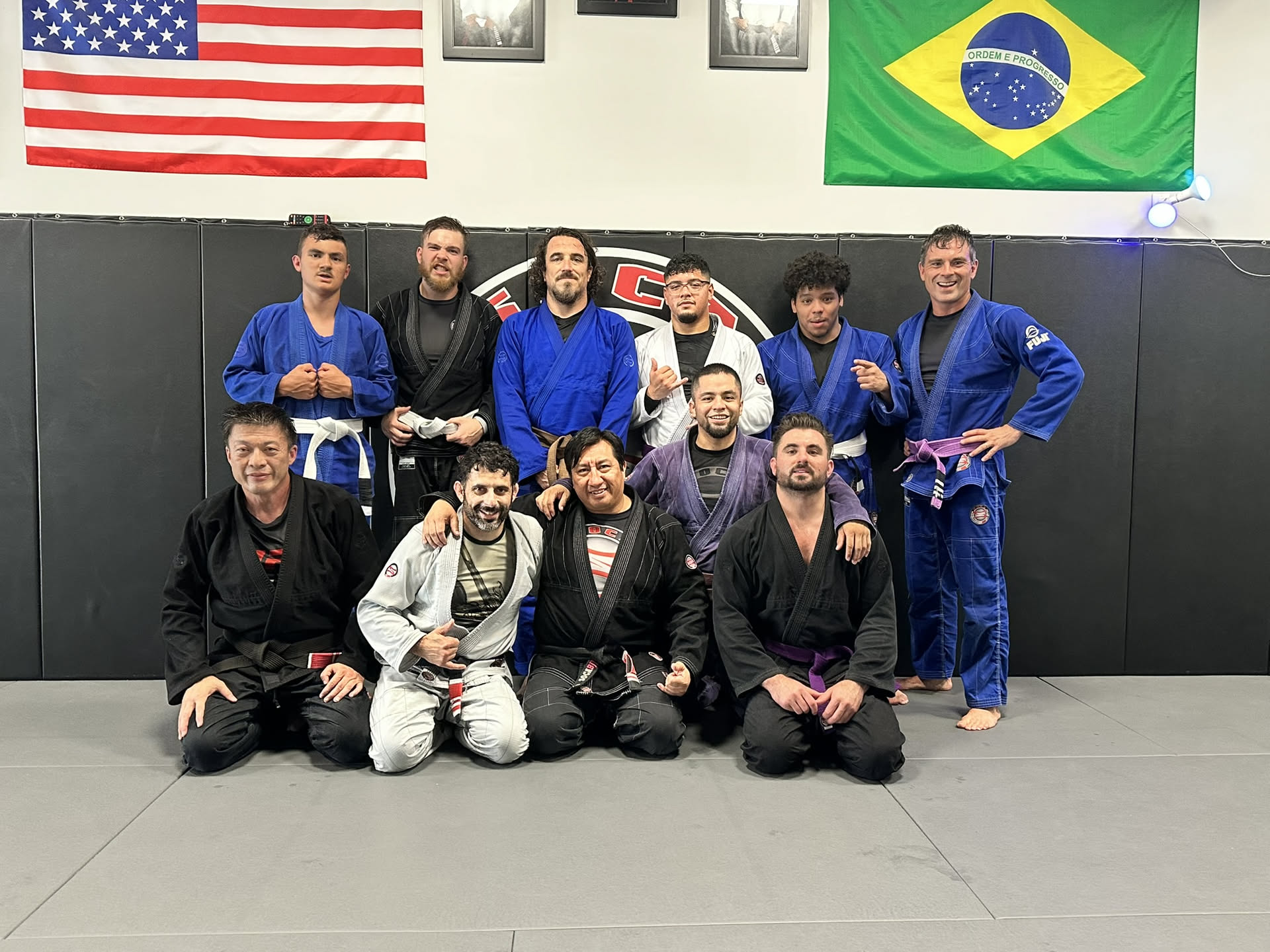 Professor Jonnathan Armijos — With the squad