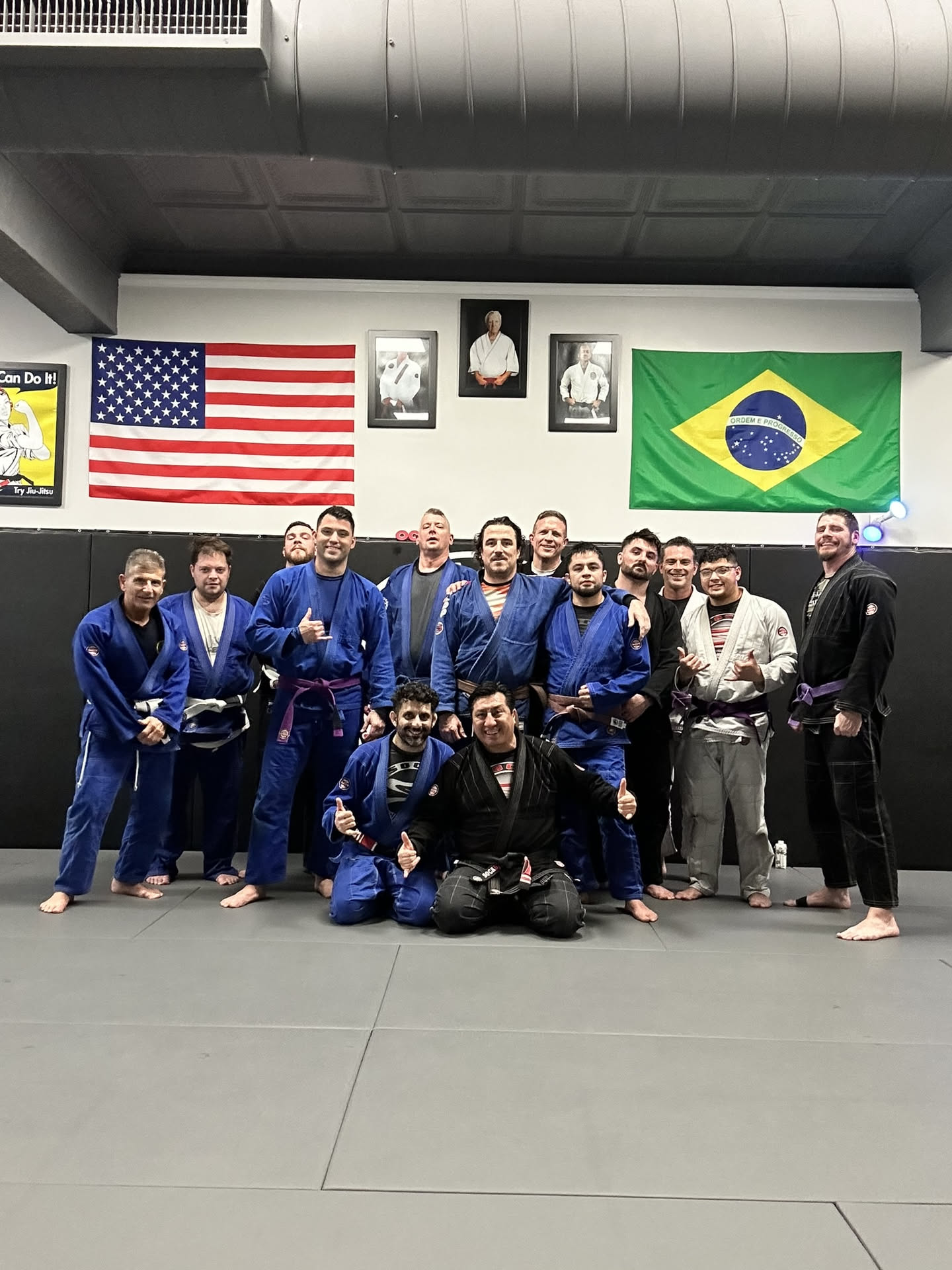 Professor Jonnathan Armijos — The mat family