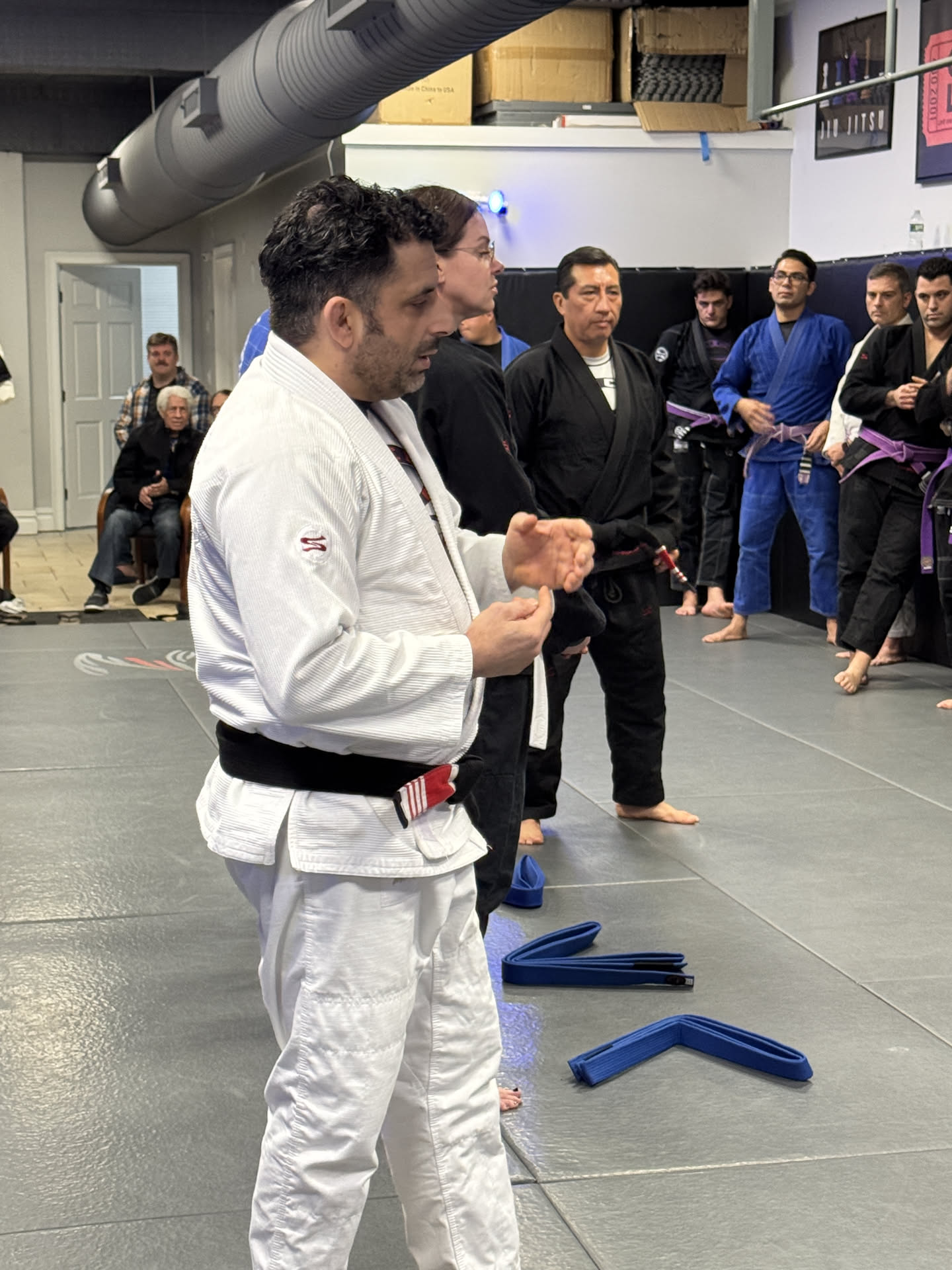 Professor Ron Abbate — Teaching the adult class