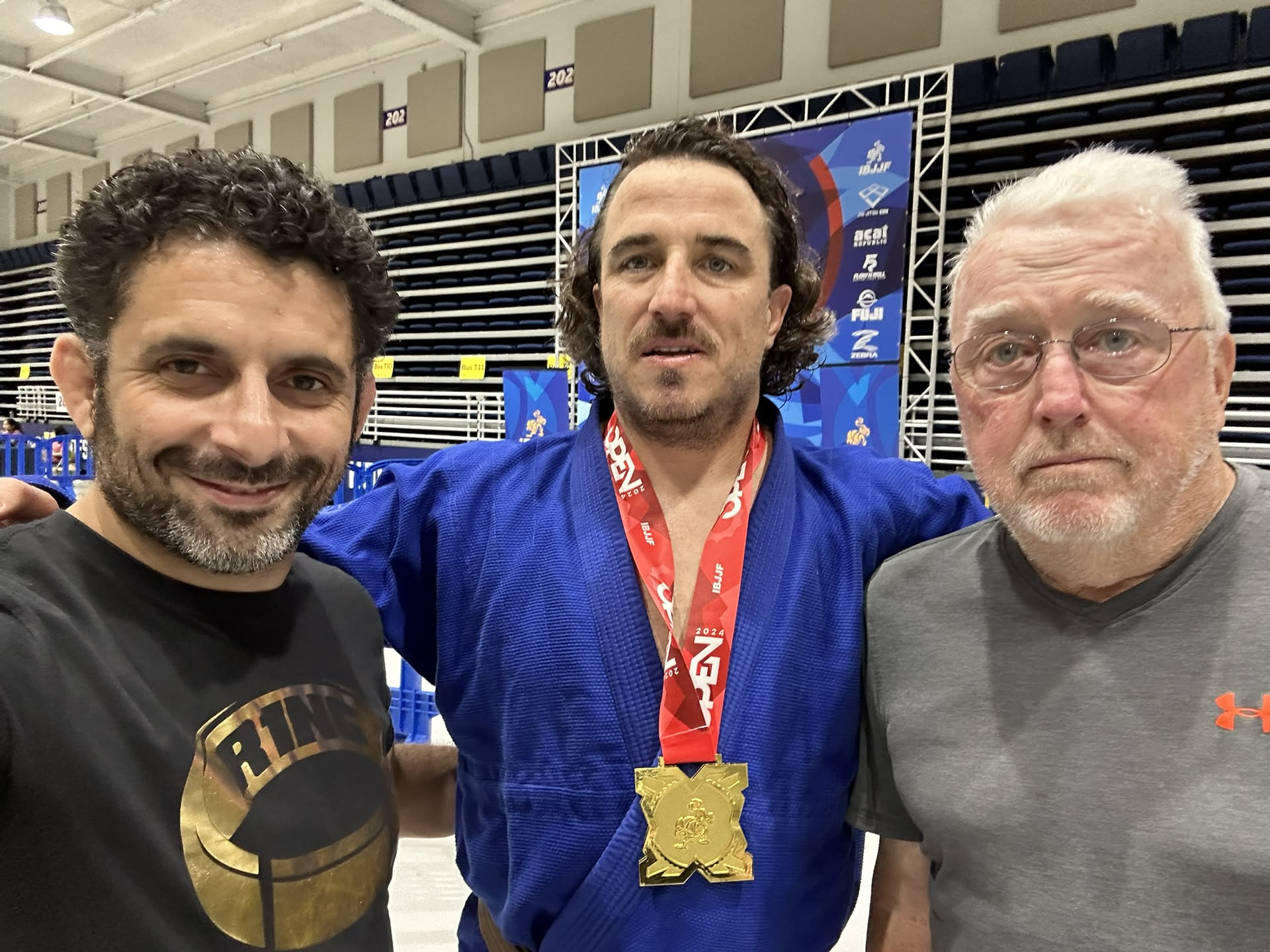 Professor Ron Abbate — Cornering a teammate at the NY Open