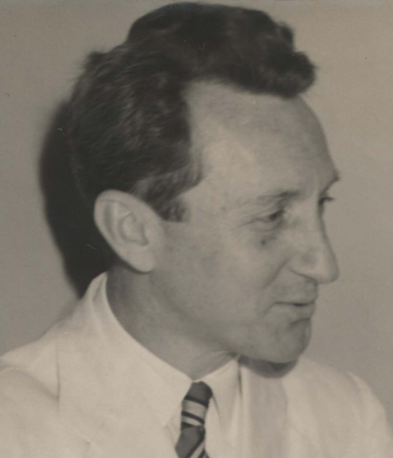 Master Carlos Gracie, photographed in 1951 — founder of Brazilian Jiu-Jitsu