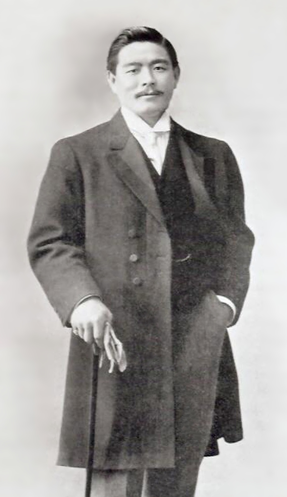 Mitsuyo Maeda, c.1910 — the judoka who taught Carlos Gracie