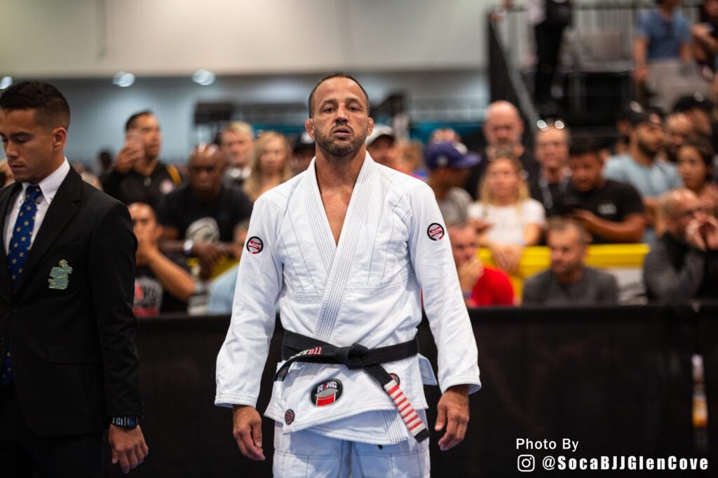 Master Alexandre Soca Freitas — Stepping onto the mat as a competitor at the IBJJF World Master championship