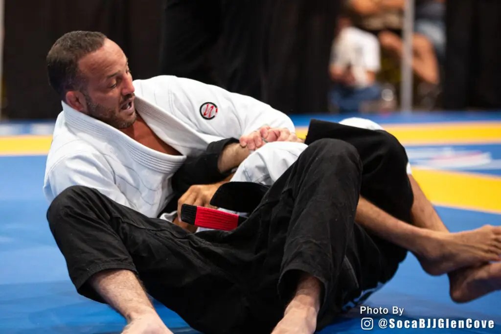 Master Alexandre Soca Freitas — Still competing at the highest level — a World Master match