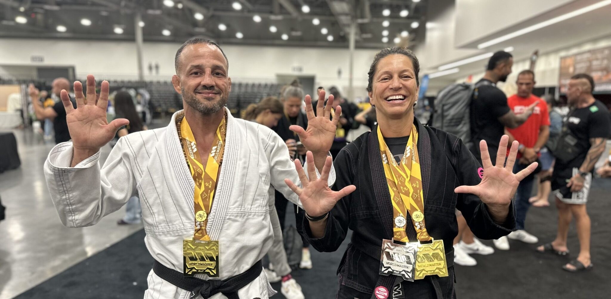 Master Alexandre Soca Freitas — Gold at the IBJJF World Master championship