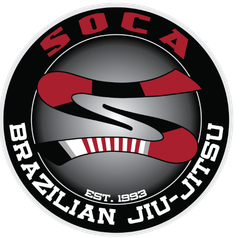 Soca Brazilian Jiu-Jitsu badge
